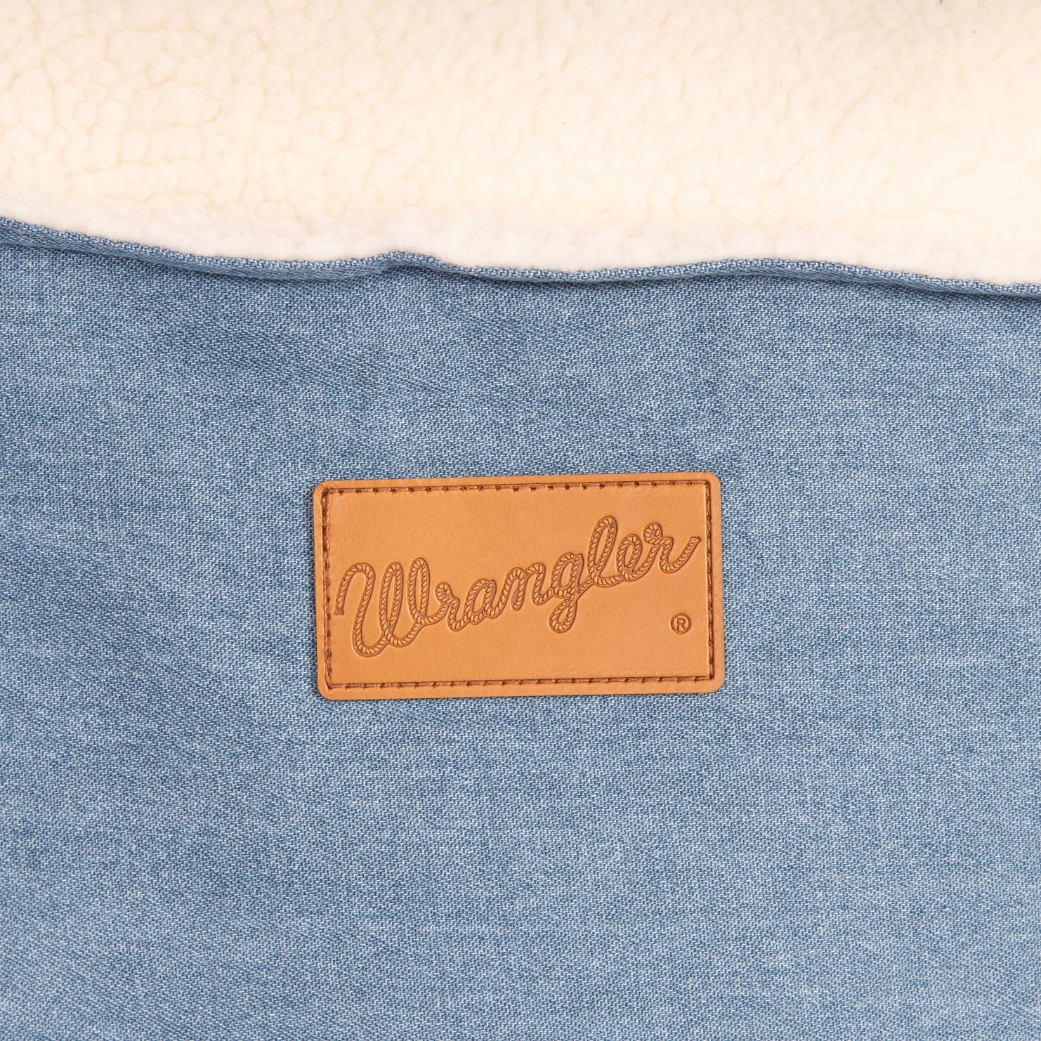 Lexington Pet w/ Wrangler - Bed Denim Envelope Snuggle