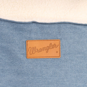 Lexington Pet w/ Wrangler - Bed Denim Envelope Snuggle