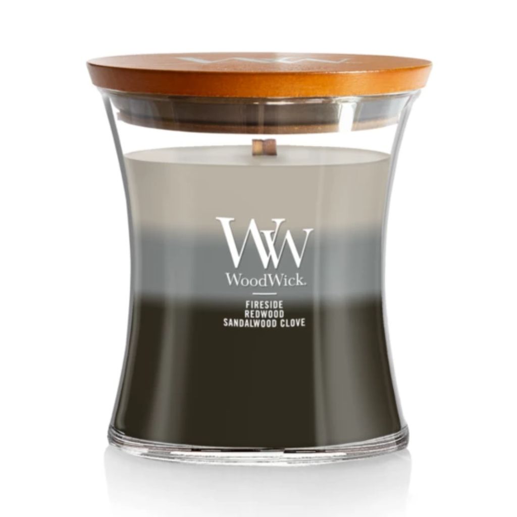 Woodwick - Medium Trilogy Warm Woods