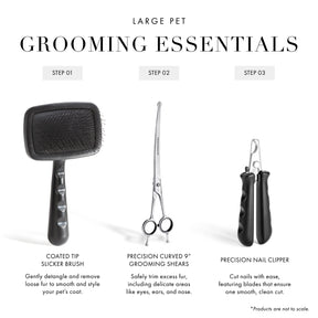 Tweezerman - Grooming Shears Curved 9"