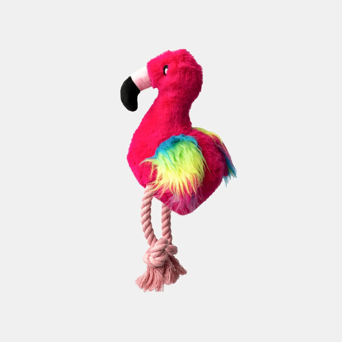 Silver Paw - Flamingo Dog Toy
