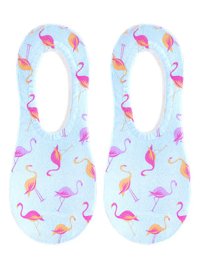 Living Royal - Flamingo Liner Socks