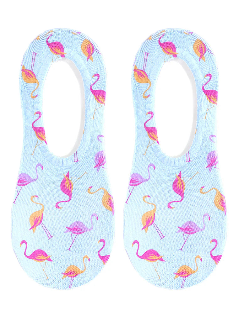 Living Royal - Flamingo Liner Socks