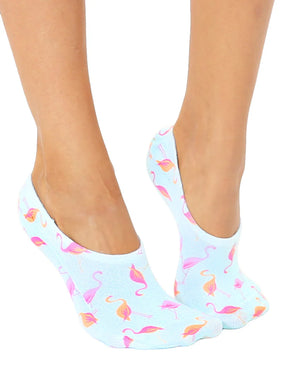 Living Royal - Flamingo Liner Socks