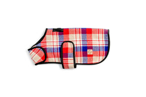 Chilly Dog - Dog Blanket Coat Red Field