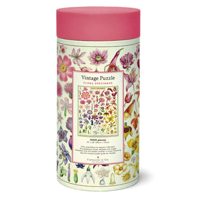 Cavallini & Co. - Puzzle Flora Specimens