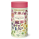 Cavallini & Co. - Puzzle Flora Specimens