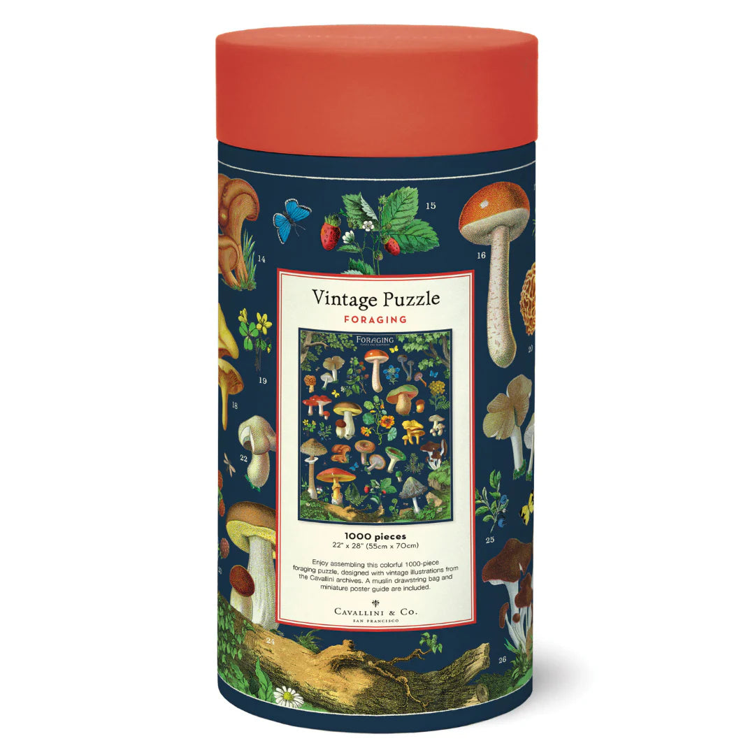 Cavallini & Co. - Puzzle Foraging