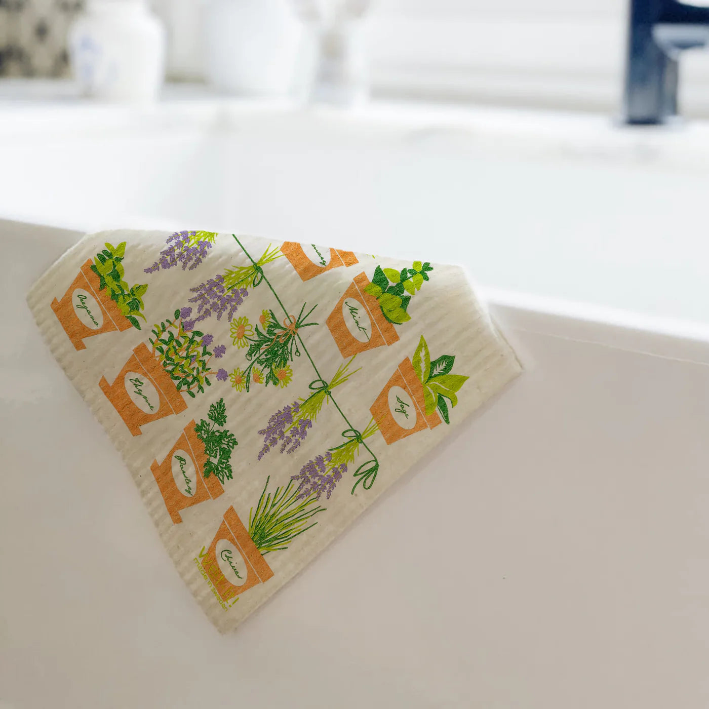 Wet-it! - Fresh Herbs Swedish Cloth