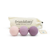 Friendsheep - Eco Dryer Ball Amethyst Ombre Trio (Purple)