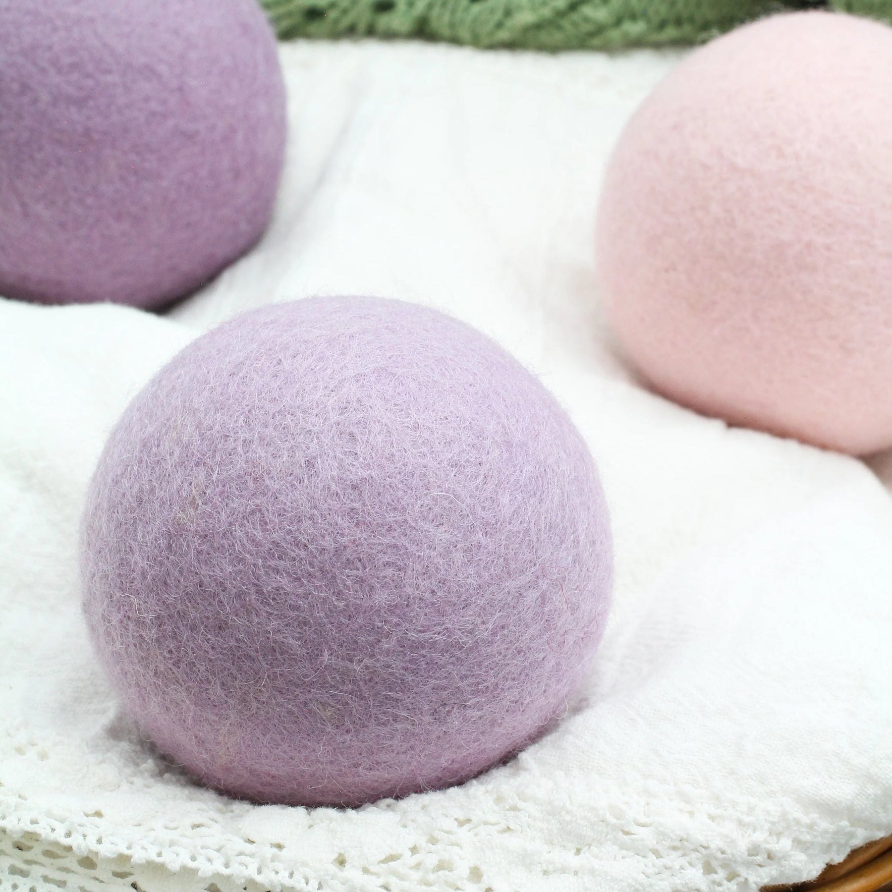 Friendsheep - Eco Dryer Ball Amethyst Ombre Trio (Purple)