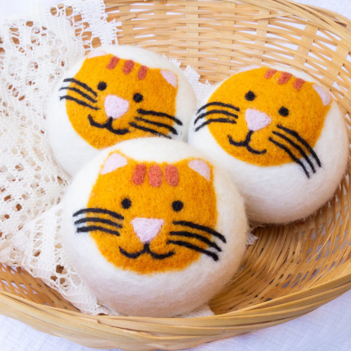 Friendsheep - Eco Dryer Ball Cool Cats (Set of 3)