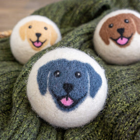 Friendsheep - Eco Dryer Balls Happy Dogs Mix Trio