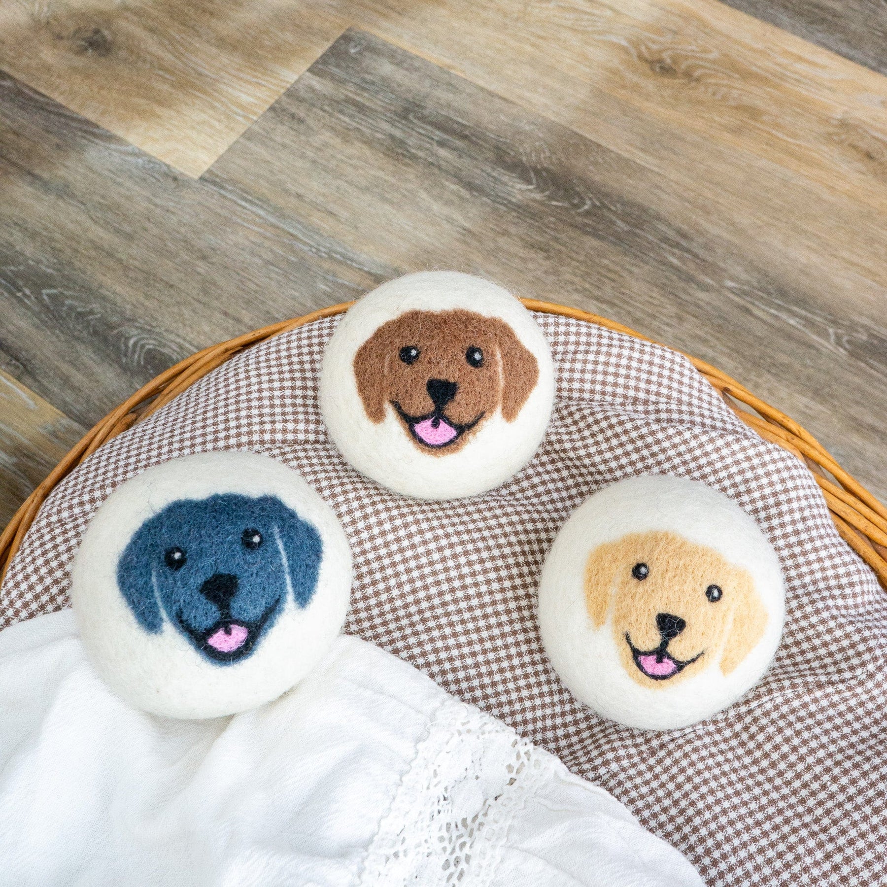 Friendsheep - Eco Dryer Balls Happy Dogs Mix Trio