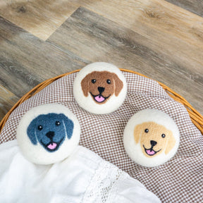 Friendsheep - Eco Dryer Balls Happy Dogs Mix Trio