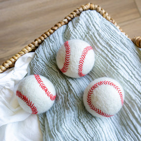 Friendsheep - Eco Dryer Balls Baseball Home Run Trio