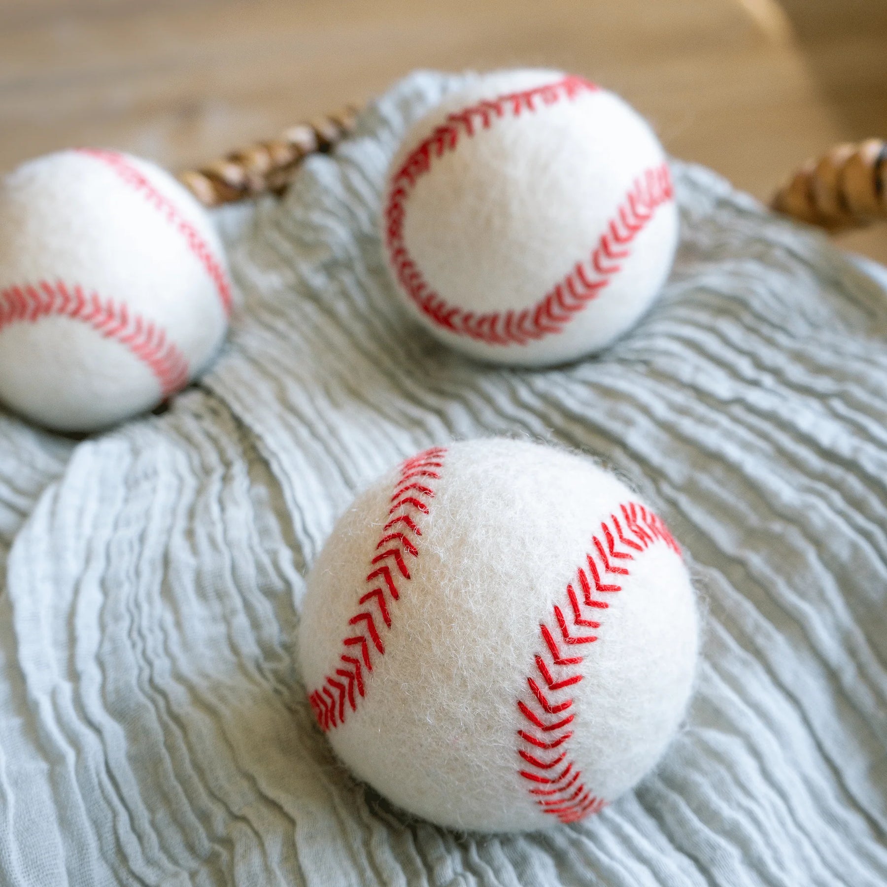 Friendsheep - Eco Dryer Balls Baseball Home Run Trio