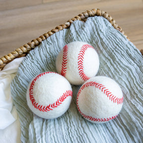 Friendsheep - Eco Dryer Balls Baseball Home Run Trio
