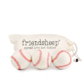 Friendsheep - Eco Dryer Balls Baseball Home Run Trio