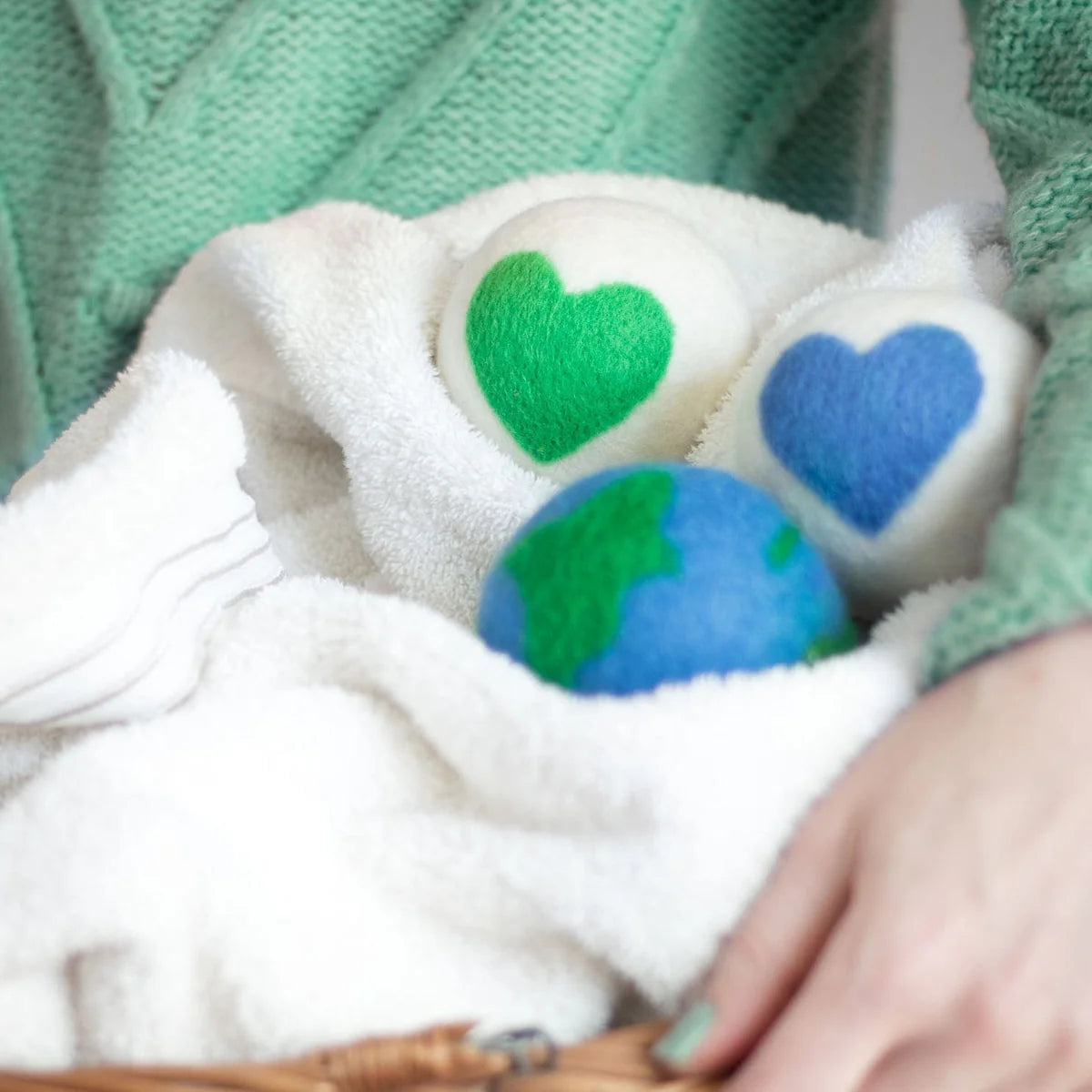 Friendsheep - Eco Dryer Balls Love Your Mama with Bag