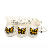 Friendsheep - Eco Dryer Balls Monarch Butterfly Gold Trio