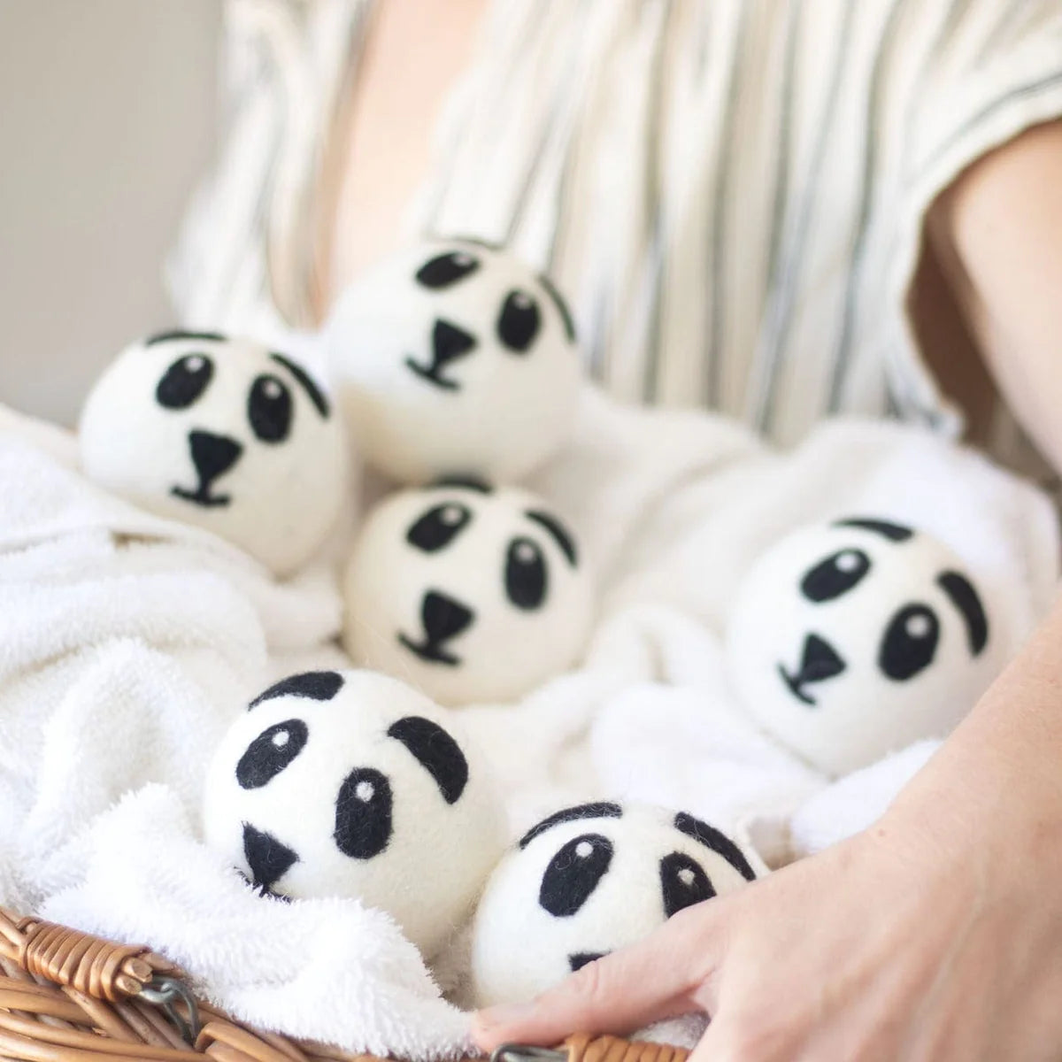 Eco Dryer Ball - Panda