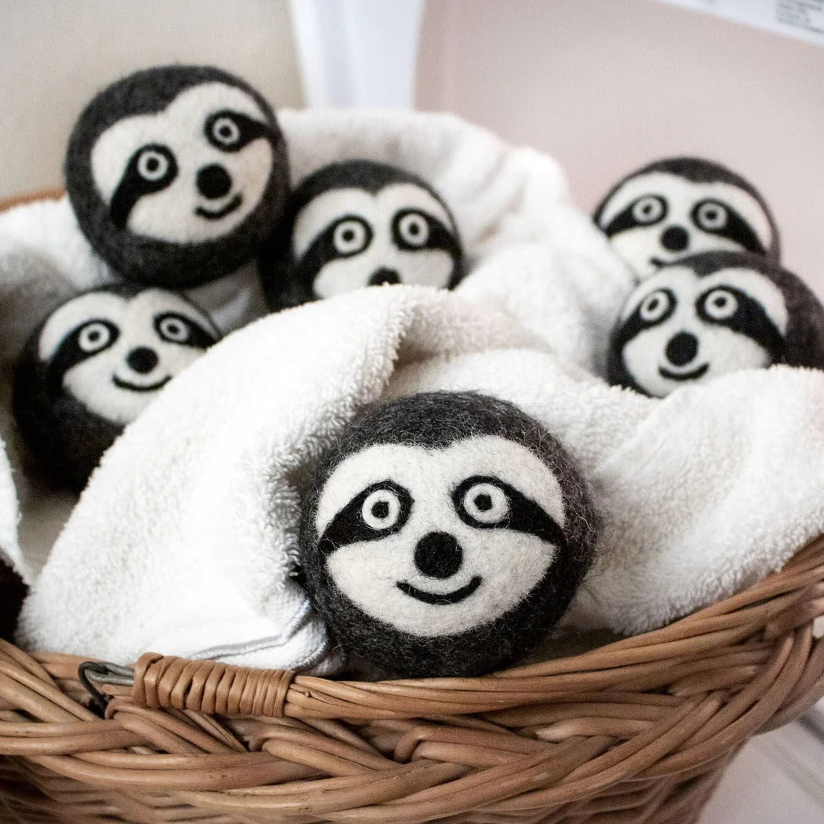 Friendsheep - Eco Dryer Ball Sloth Squad (Set of 6)