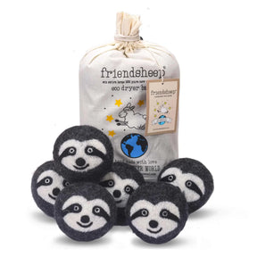 Friendsheep - Eco Dryer Ball Sloth Squad (Set of 6)