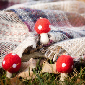 Friendsheep - Eco Toys Freshners Red Amanita Mushrooms (3 count)
