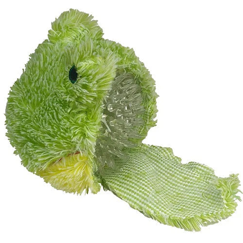 Petlou. Inc - EZ Squeaky Frog Ball 4" Dog Toy