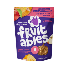 Fruitables - Pumpkin & Apple Crunchy Dog Treats