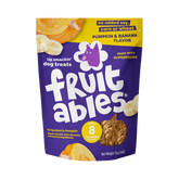 Fruitables - Pumpkin & Banana Crunchy Dog Treats