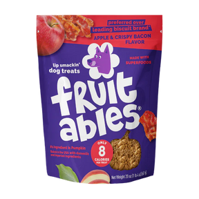 Fruitables - Crispy Bacon & Apple Crunchy Dog Treats