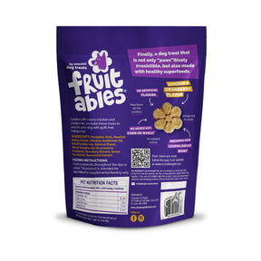 Fruitables - Skinny Minis Apple Bacon, Soft & Chewy Dog Treats