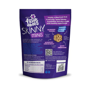 Fruitables - Skinny Minis Pumpkin & Berry Soft & Chewy Dog Treats