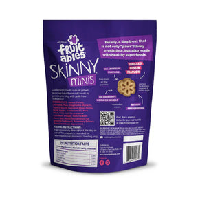 Fruitables - Skinny Minis Grilled Bison Soft & Chewy Dog Treats