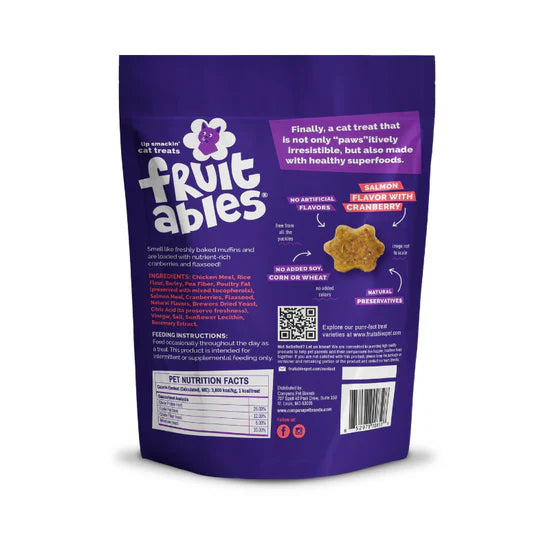 Fruitables - Salmon Cranberry Cat Treats