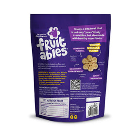Fruitables - Pumpkin & Banana Crunchy Dog Treats
