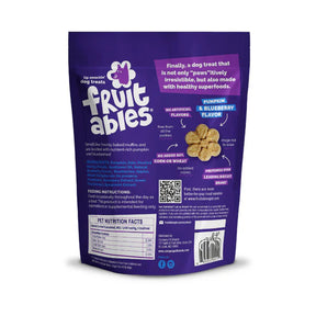Fruitables - Pumpkin & Blueberry Crunchy Dog Treats