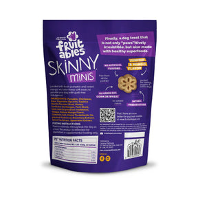 Fruitables - Skinny Minis Pumpkin & Mango Soft & Chewy Dog Treats