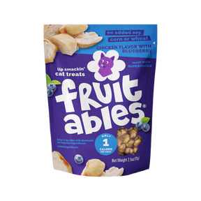 Fruitables - Chicken Blueberry Cat Treats