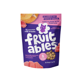 Fruitables - Tuna Pumpkin Cat Treats