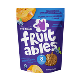 Fruitables - Pumpkin & Blueberry Crunchy Dog Treats