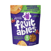 Fruitables - Pumpkin & Cranberry Crunchy Dog Treats