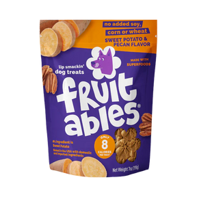 Fruitables - Sweet Potato & Pecan Crunchy Dog Treats