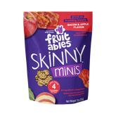 Fruitables - Skinny Minis Apple Bacon, Soft & Chewy Dog Treats