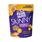 Fruitables - Skinny Minis Pumpkin & Mango Soft & Chewy Dog Treats