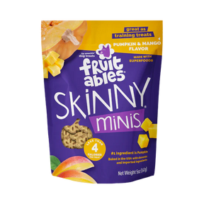 Fruitables - Skinny Minis Pumpkin & Mango Soft & Chewy Dog Treats