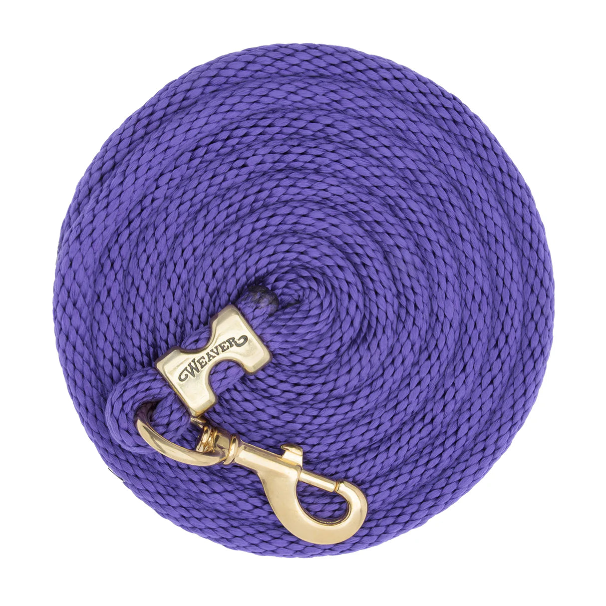 Weaver Leather - 10' Poly Lead Rope with Brass Snap