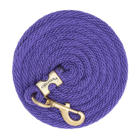 Weaver Leather - 10' Poly Lead Rope with Brass Snap